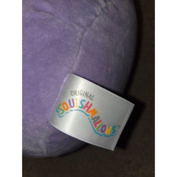 Squishmallows Pyle the Mushroom 8” Plush – Purple Stuffed Animal - Picture 3 of 5